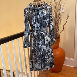 Harwyn New York 🌟Vintage black and white dress